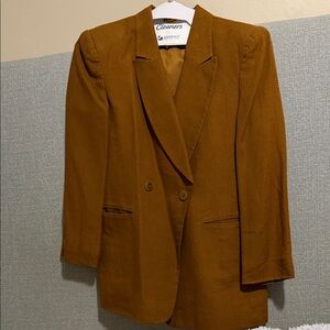 Vintage Jones New York Tan Blazer